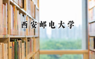 2024西安邮电大学录取分数线：宁夏最低498分