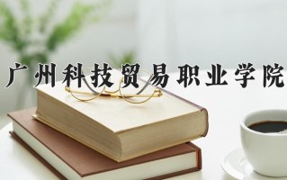 2024年广州科技贸易职业学院录取分数线，宁夏最低279分