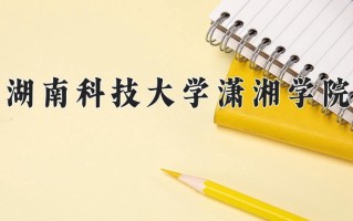 2024年湖南科技大学潇湘学院录取分数线，新疆最低326分