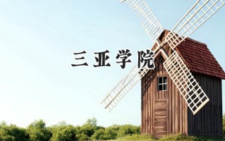 2024三亚学院录取分数线：江苏最低462分