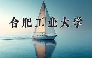 2024合肥工业大学录取分数线：浙江最低623分