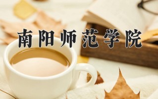 2024南阳师范学院录取分数线：浙江最低485分