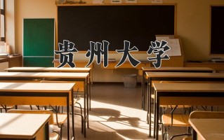 2024年贵州大学录取分数线，青海最低420分