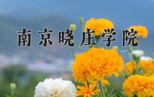 2024南京晓庄学院录取分数线：浙江最低582分