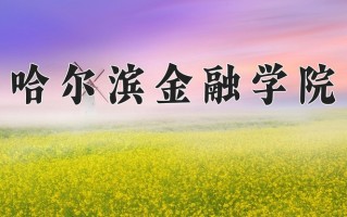 哈尔滨金融学院好不好？附哈尔滨金融学院最好的专业排名