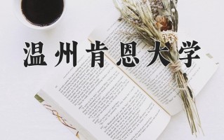 2024温州肯恩大学录取分数线：浙江最低581分