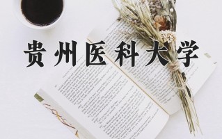 2024年贵州医科大学录取分数线，青海最低448分