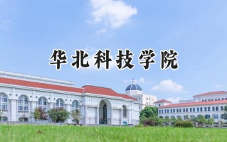 2024华北科技学院录取分数线：天津最低522分