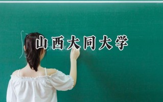 山西大同大学2024在山东录取分数线是多少？最低495分/最高543分