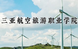 2024年三亚航空旅游职业学院录取分数线，宁夏最低211分
