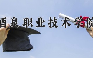 2024年酒泉职业技术学院录取分数线，内蒙古最低217分