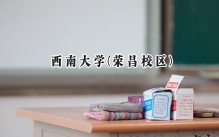 西南大学(荣昌校区)2024在内蒙古录取分数线是多少？最低530分/最高554分