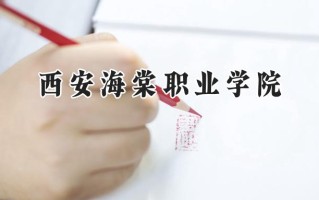 西安海棠职业学院2024在浙江录取分数线是多少？最低269分/最高466分