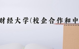 内蒙古财经大学(校企合作和中外合作)学费多少钱一年：10000-18000元/年（2025填报参考）