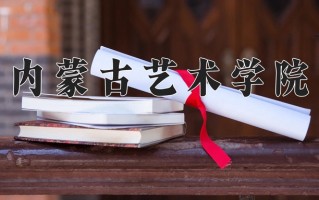 2024年内蒙古艺术学院录取分数线，宁夏最低458分