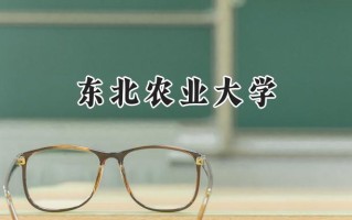 2024东北农业大学录取分数线：河南最低563分