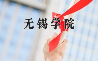 2024年无锡学院录取分数线，宁夏最低425分
