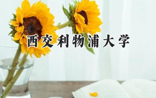 2024西交利物浦大学录取分数线：江苏最低552分