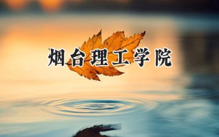 2024烟台理工学院录取分数线：宁夏最低403分