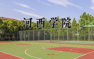 2024年河西学院录取分数线，青海最低355分