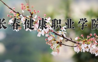2024长春健康职业学院录取分数线，重庆录取最低分305