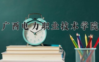 2024年广西电力职业技术学院录取分数线，青海最低310分