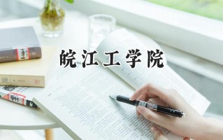 2024皖江工学院录取分数线：陕西最低413分