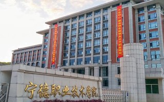 2024宁德职业技术学院录取分数线：浙江最低433分