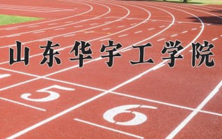 山东华宇工学院一年学费多少钱及各专业的收费标准(2025参考）