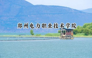 2024郑州电力职业技术学院录取分数线：江苏最低349分