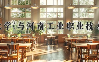 河南科技大学(与河南工业职业技术学院联办)学费多少钱一年：4840-5500元/年（2025填报参考）