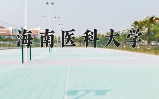 2024海南医科大学录取分数线，重庆录取最低分504