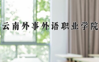 2024年云南外事外语职业学院录取分数线，青海最低146分