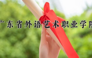 2024年广东省外语艺术职业学院录取分数线，新疆最低190分