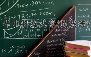 2024年华中科技大学(民族班)录取分数线，宁夏最低567分