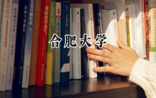 2024合肥大学录取分数线：陕西最低458分