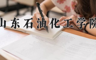 2024年山东石油化工学院录取分数线，青海最低378分
