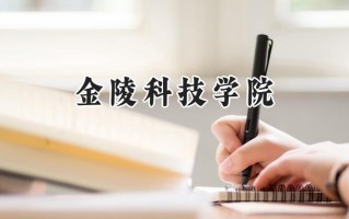 2024金陵科技学院录取分数线：山西最低455分