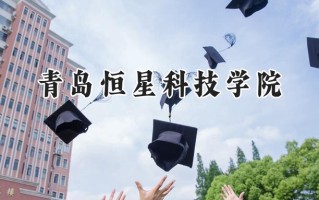 2024青岛恒星科技学院录取分数线：河南最低184分