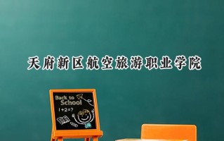 2024天府新区航空旅游职业学院录取分数线：陕西最低264分