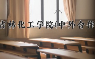 2024年吉林化工学院(中外合作)录取分数线，内蒙古最低369分