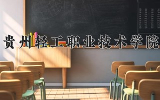 贵州轻工职业技术学院学费多少钱一年：3500-15900元/年（2025填报参考）