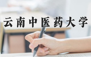 2024云南中医药大学录取分数线，重庆录取最低分518