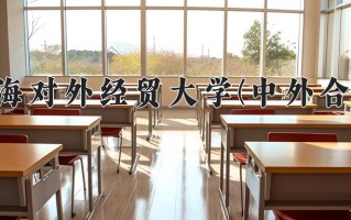 2024上海对外经贸大学(中外合作)录取分数线，重庆录取最低分555