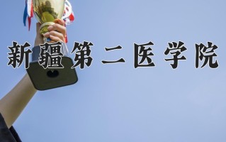 2024年新疆第二医学院录取分数线，宁夏最低423分