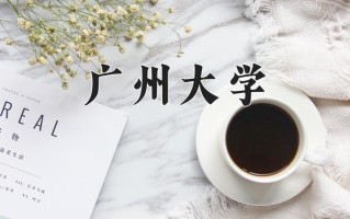 2024年广州大学录取分数线，内蒙古最低489分