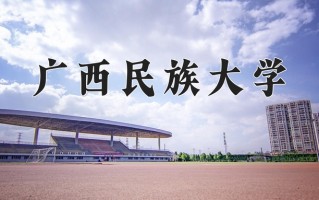 2024广西民族大学录取分数线，重庆录取最低分488
