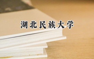 湖北民族大学2024在山东录取分数线是多少？最低473分/最高543分