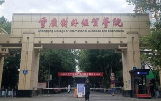 2024年重庆对外经贸学院录取分数线，新疆最低292分