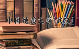2024中国地质大学(武汉)录取分数线：浙江最低600分